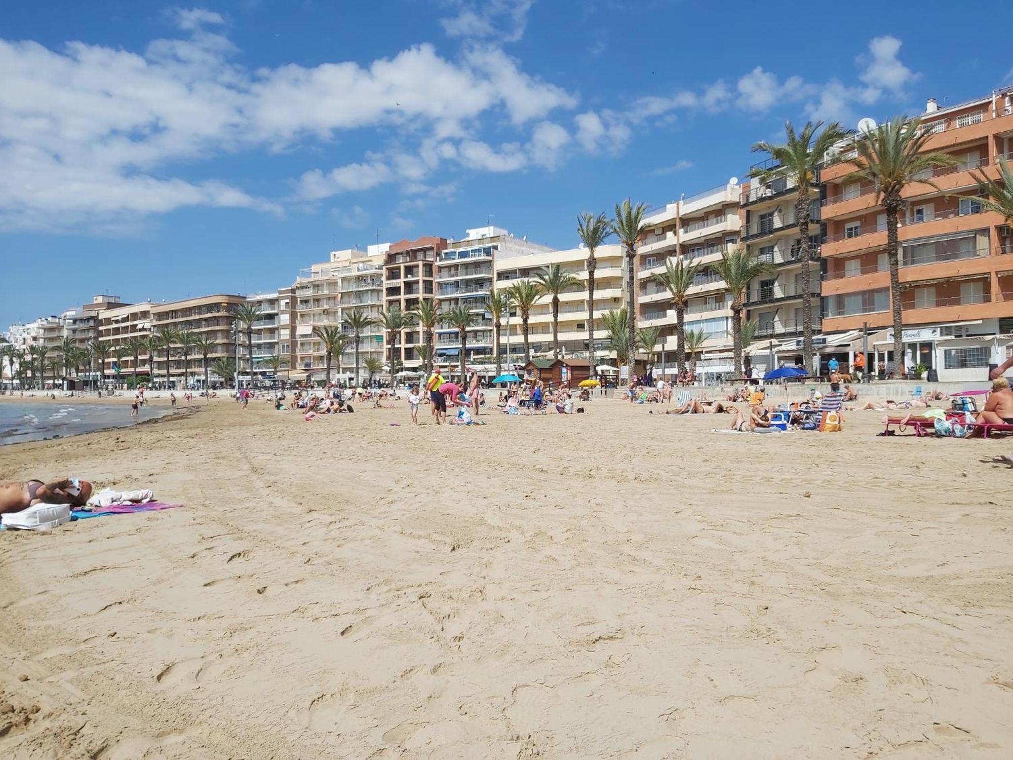 Maravilloso Vistas Al Mar, En Primera Linea Playa ตอร์เรเวียคา ภายนอก รูปภาพ