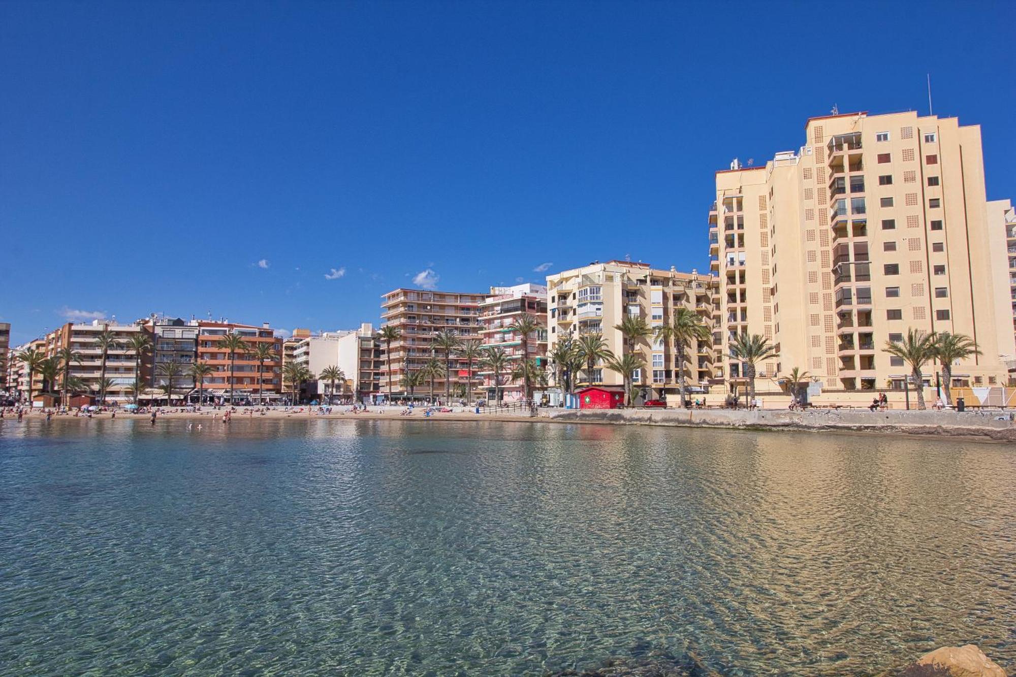 Maravilloso Vistas Al Mar, En Primera Linea Playa ตอร์เรเวียคา ภายนอก รูปภาพ