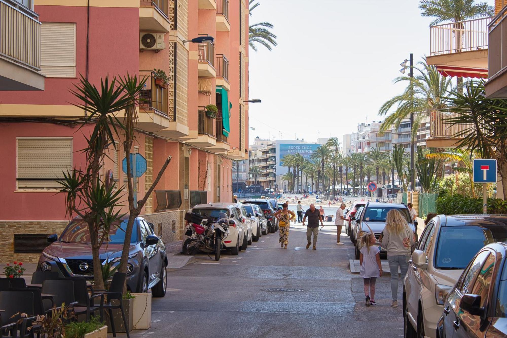 Maravilloso Vistas Al Mar, En Primera Linea Playa ตอร์เรเวียคา ภายนอก รูปภาพ